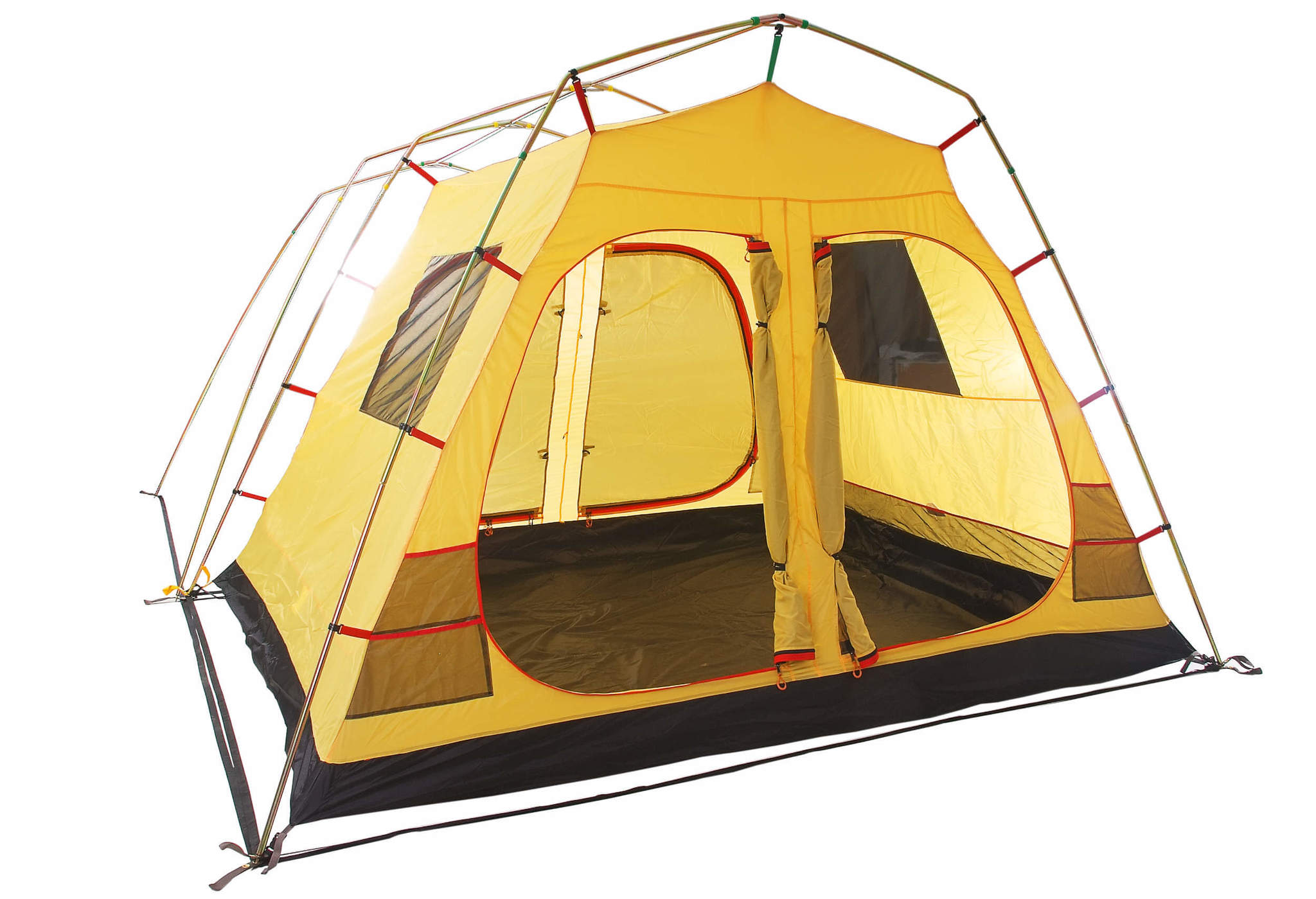 Кемпинговая палатка Alexika Victoria 5 Luxe пятиместная 9155.5301 .