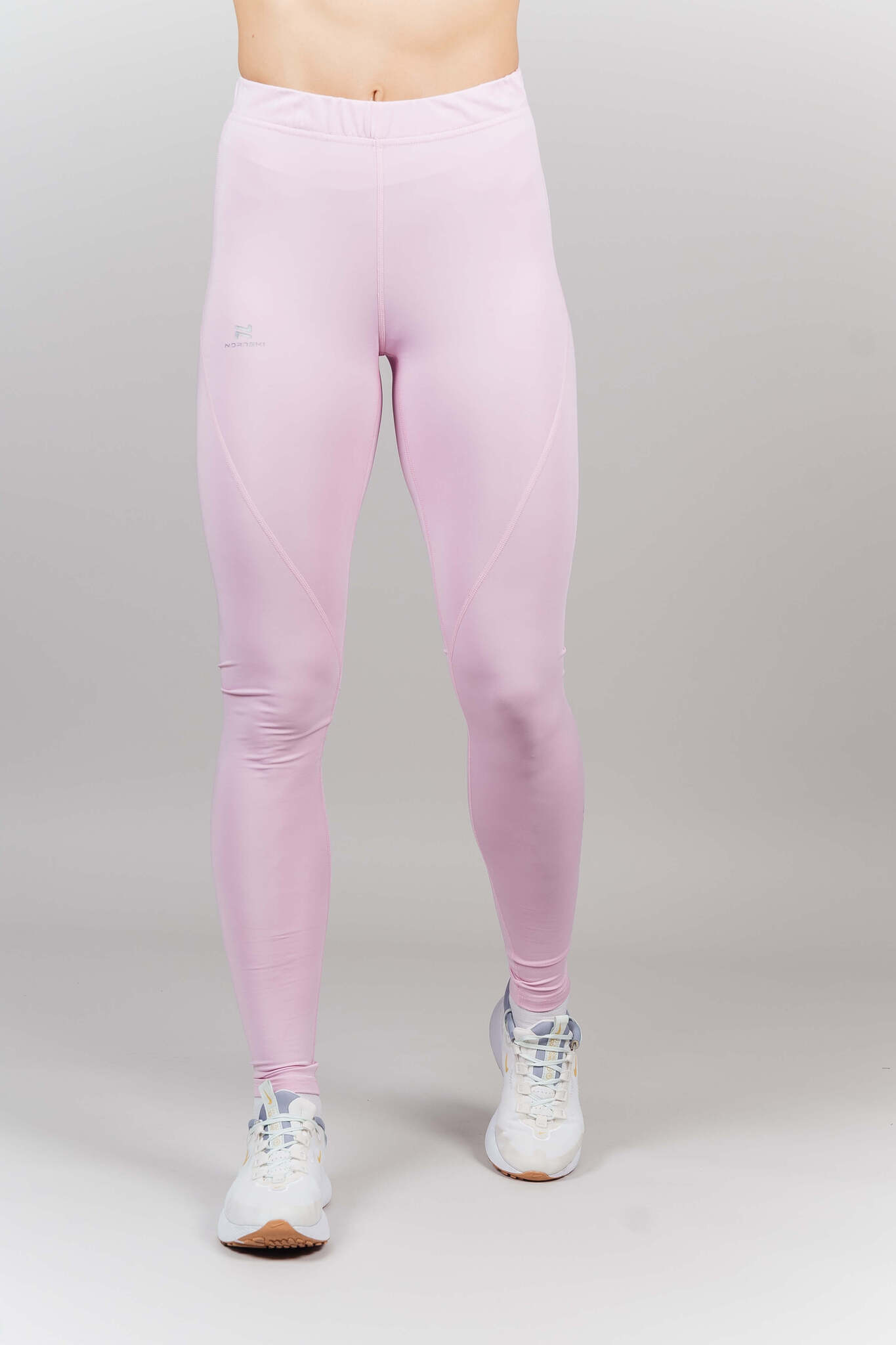 Женские лосины для бега Nordski Run peony