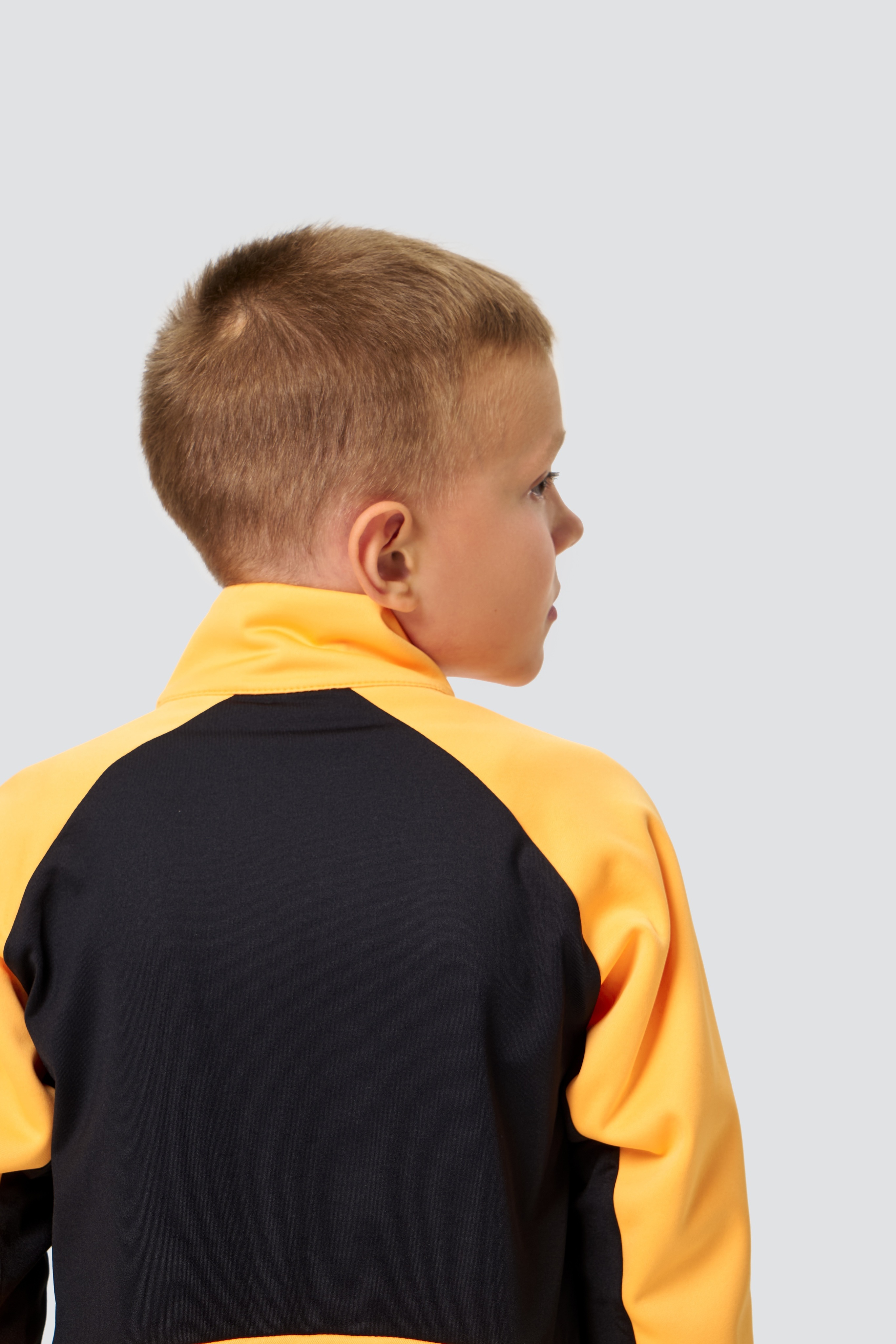 Детская лыжная куртка Nordski Jr. Core orange-black - 8