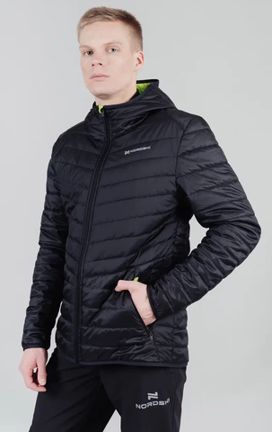 Nordski Season утепленная куртка мужская black