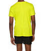 Asics Silver Ss Top беговая футболка мужская желтая - 2