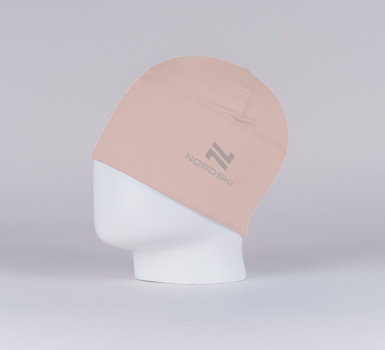 Детская тренировочная шапка Nordski Jr Warm soft pink
