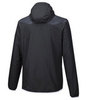 Mizuno Printed Hoody Jacket куртка для бега мужская черная - 2