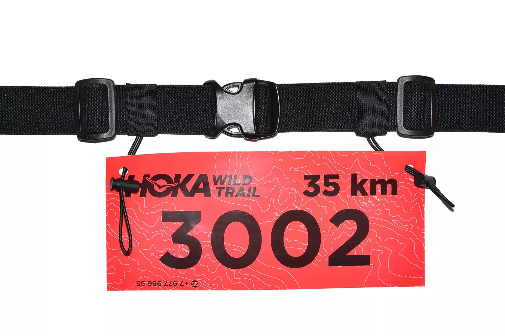 Сумка для бега Enklepp Marathon Waist Bag RUN black - интернет-магазин  Five-sport