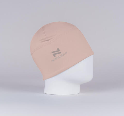 Детская тренировочная шапка Nordski Jr Warm soft pink