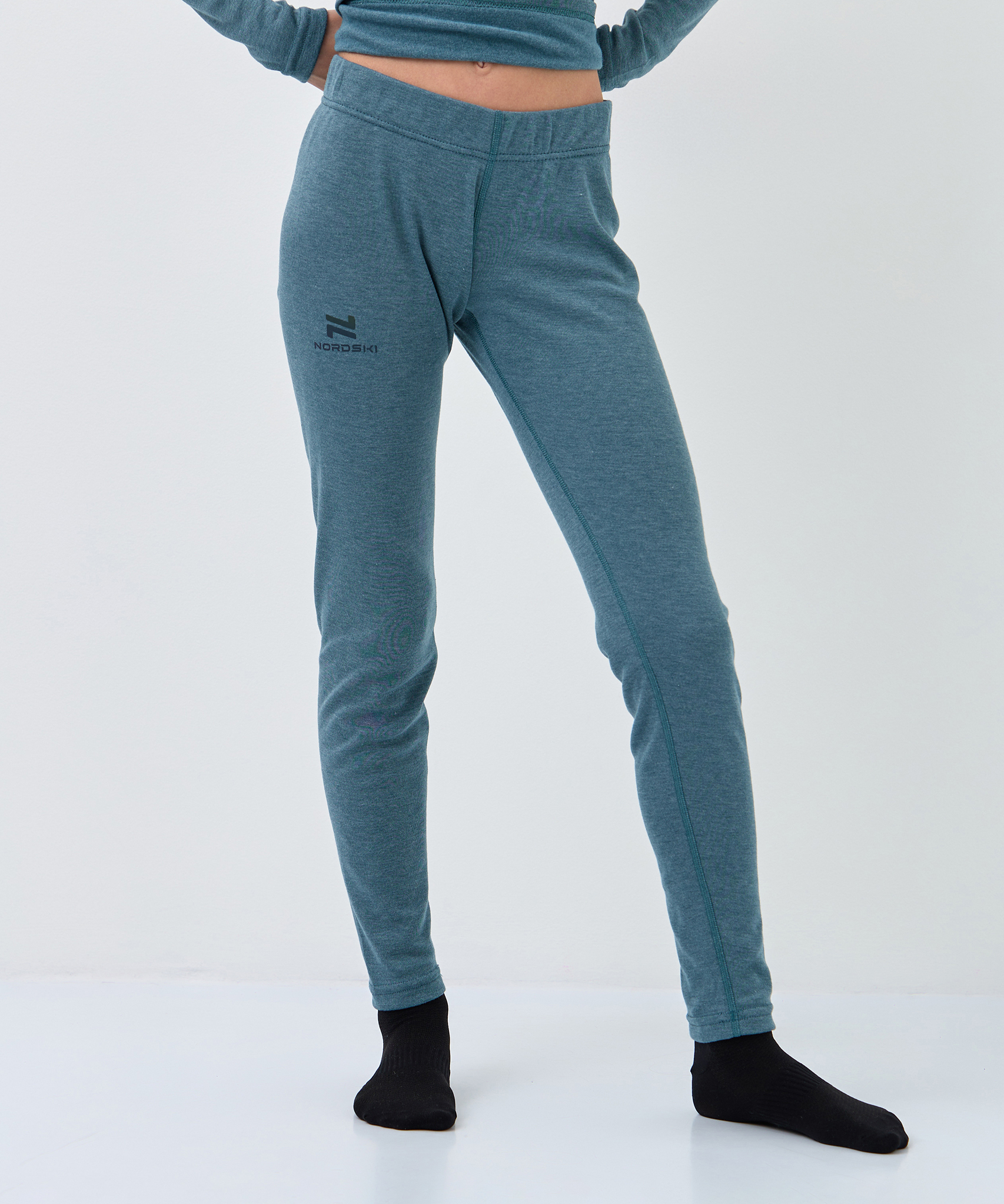 Подростковое термобелье комплект Nordski Soft green - 7