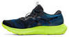 Asics Gel Nimbus Lite 2 кроссовки для бега мужские синие-зеленые - 5
