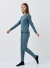 Подростковое термобелье комплект Nordski Soft green - 2