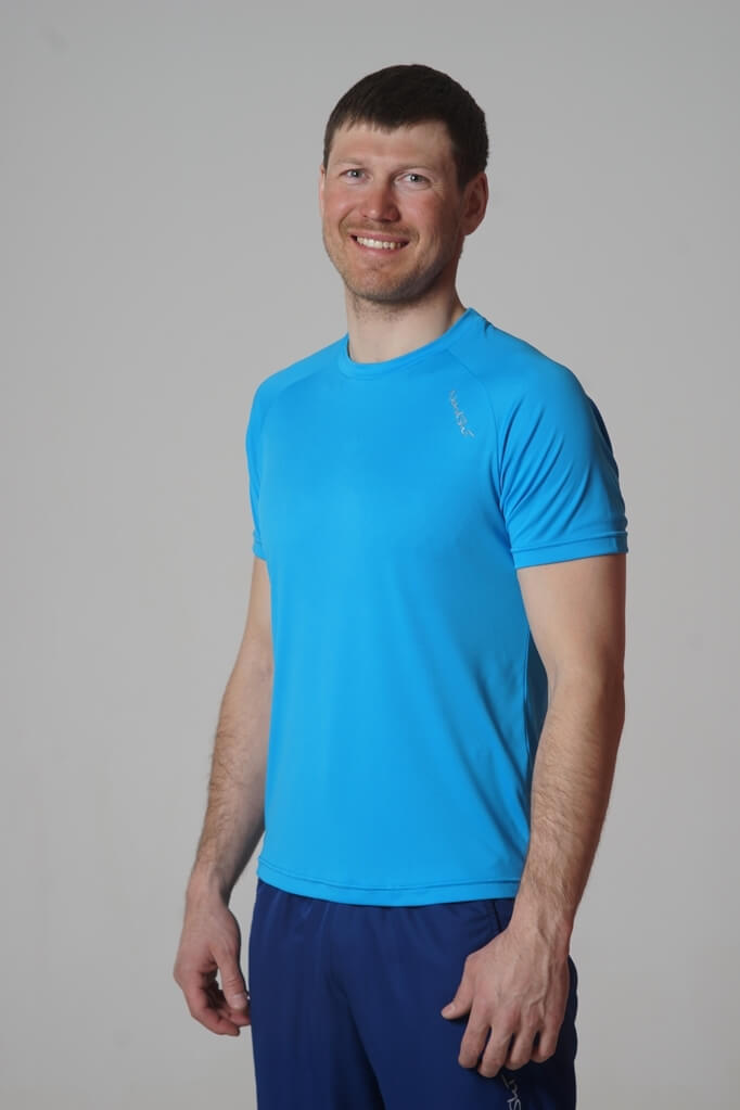 Nordski Active футболка мужская light blue