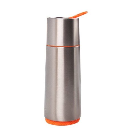 AceCamp SS Vacuum Bottle 0.37 L термос из нержавеющей стали серый