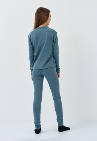 Подростковое термобелье комплект Nordski Soft green
