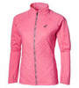 ASICS HYBRID JACKET женская куртка для бега розовая - 5