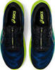 Asics Gel Nimbus Lite 2 кроссовки для бега мужские синие-зеленые - 4