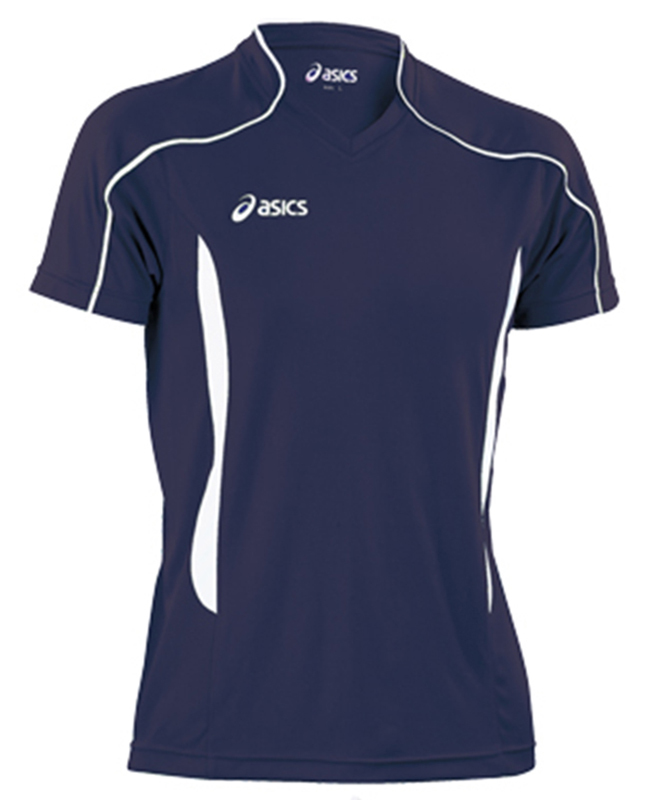 Волейбольная футболка Asics T-shirt Volo мужская Dark Blue - 3