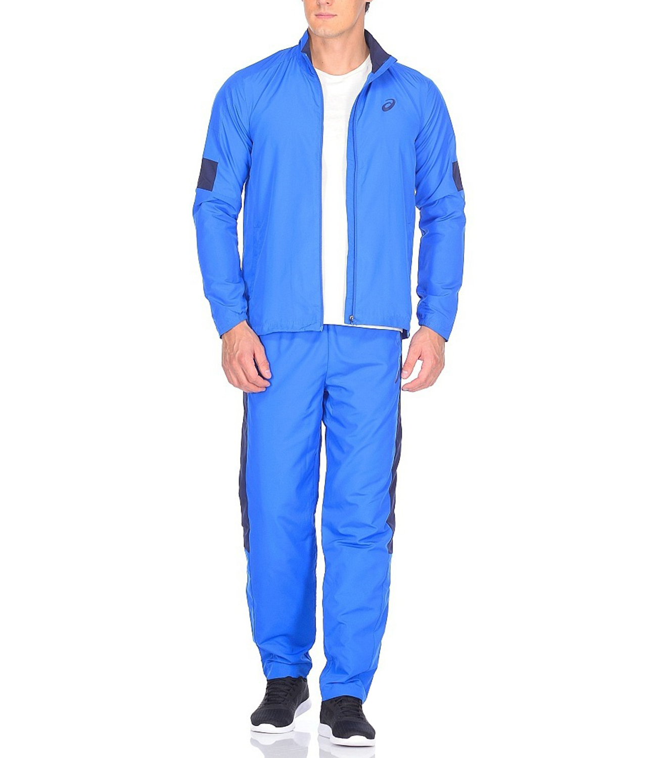 Мужской спортивный костюм Asics Suit Indoor 142894 0861 купить в интернет- магазине Five-sport.ru