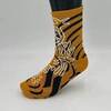Мужские высокие спортивные носки 361° Socks желтые - 1