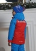 Nordski National Kids детская теплая куртка красная - 1