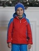 Nordski National Kids детская теплая куртка красная - 2