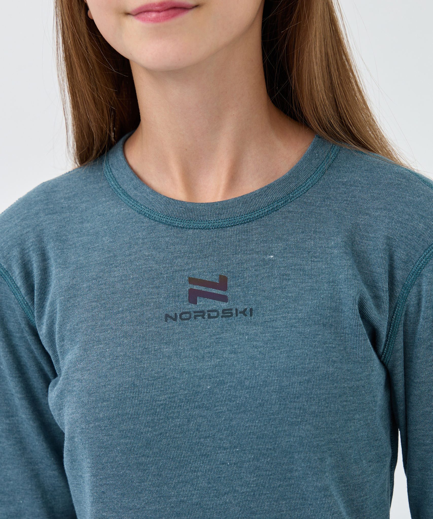 Подростковое термобелье комплект Nordski Soft green - 5