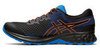 Asics Gel Sonoma 4 кроссовки для бега мужские синие-черные - 5