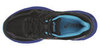 Кроссовки для бега женские Asics Gt 2000 5 Lite Show черные-синие - 4