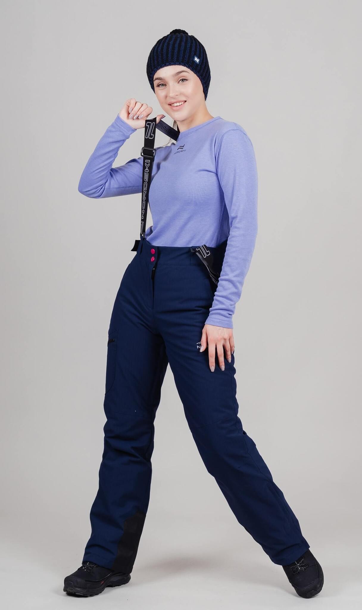 Женские горнолыжные брюки Nordski Lavin 2.0 dress blue