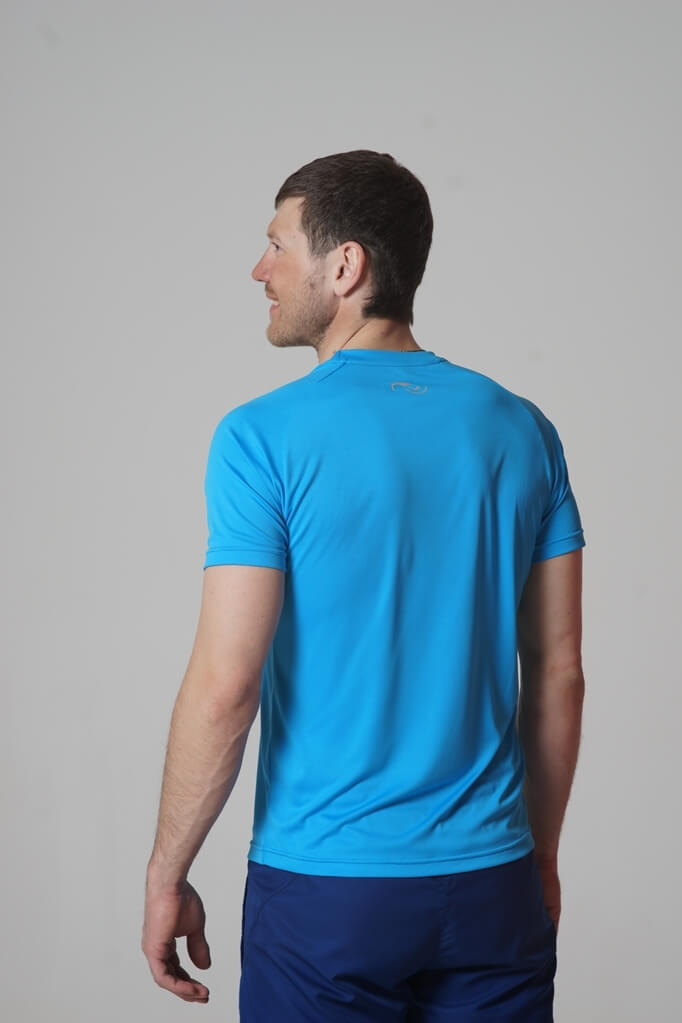 Nordski Active футболка мужская light blue - 2