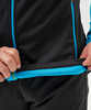 Мужская тренировочная лыжная куртка Nordski Core black-light blue - 8