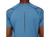 Asics Icon Ss Top футболка для бега мужская голубая - 3