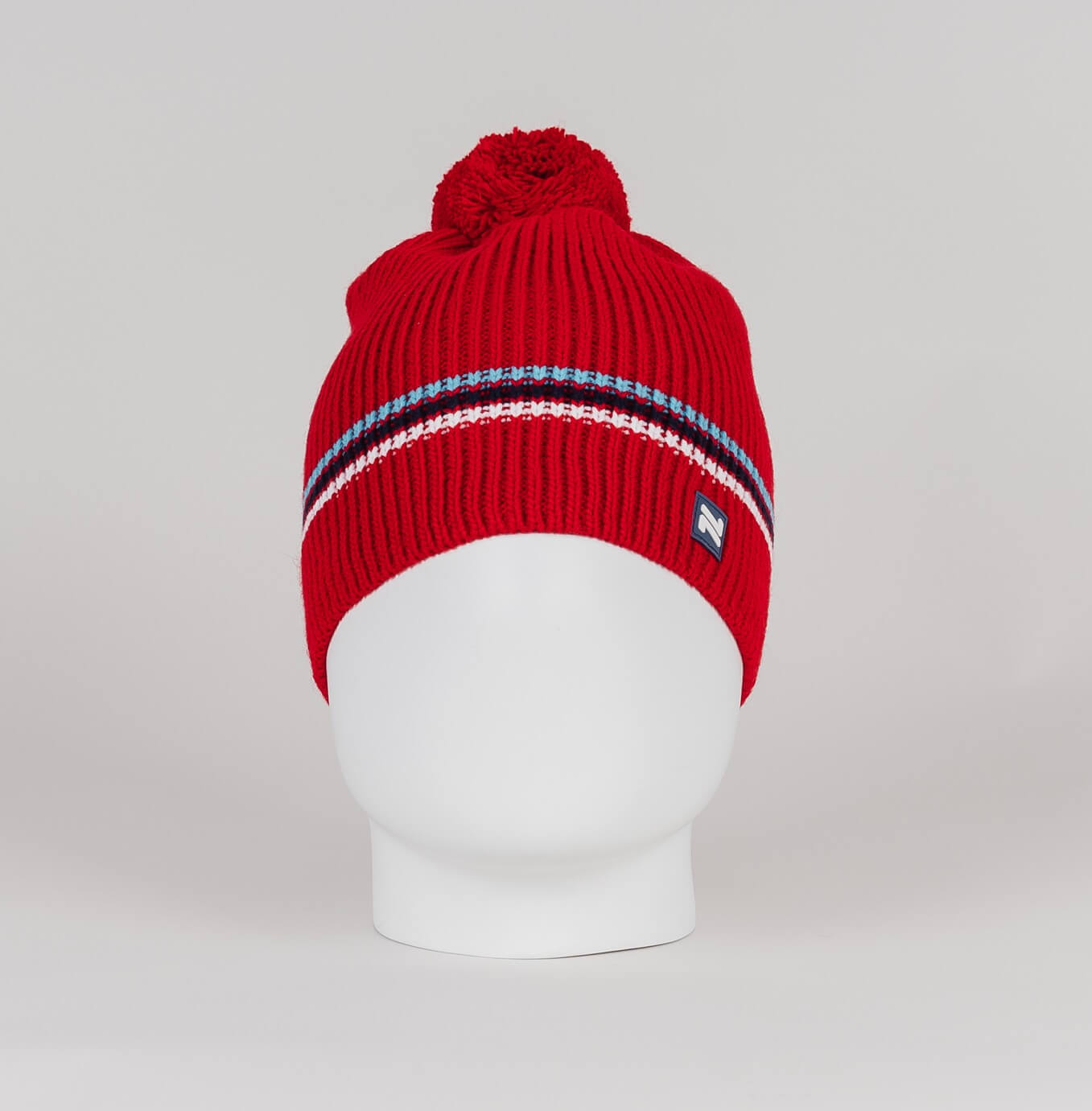 Теплая лыжная шапка Nordski Frost red - 2
