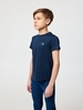 Детская спортивная футболка Nordski Jr Run dark blue - 2