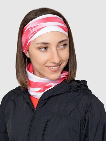 Повязка на голову Moax Cloud ярко-розовая