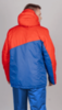 Мужская теплая лыжная куртка Nordski Active true blue-red - 3
