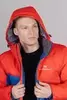 Мужская теплая лыжная куртка Nordski Active true blue-red - 4