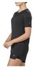 Asics Gel Cool Ss Top футболка для бега женская черная - 3