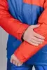 Мужская теплая лыжная куртка Nordski Active true blue-red - 6