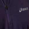 Беговая футболка Asics SS 1/2 Zip Top мужская фиолетовая - 3