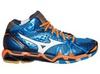 Волейбольные кроссовки Mizuno Wave Tornado 9 Mid синие - 5
