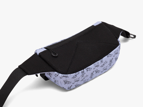 Повседневная сумка на пояс Enklepp Lamel Waist Bag retro cats