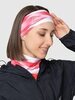 Повязка на голову Moax Cloud ярко-розовая - 3