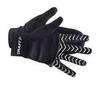 Craft ADV Lumen Fleece Hybrid Glove перчатки черные - 2