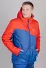 Мужская теплая лыжная куртка Nordski Active true blue-red - 2