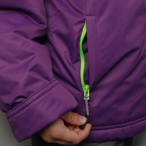 Nordski Jr Motion прогулочная лыжная куртка детская purple