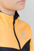 Детская утепленная разминочная куртка Nordski Jr Base orange - 7