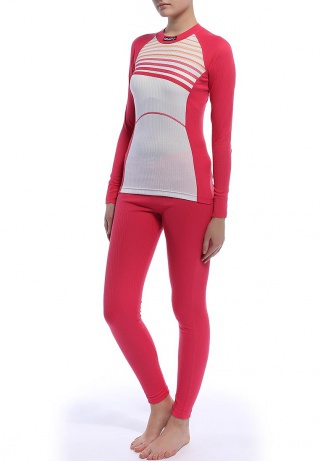 Комплект термобелья Craft Active Multi Color Pink женский - 2