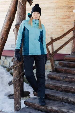 Утепленный лыжный костюм женский Nordski Base sky-deep teal