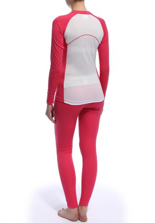Комплект термобелья Craft Active Multi Color Pink женский - 3