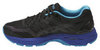 Кроссовки для бега женские Asics Gt 2000 5 Lite Show черные-синие - 5