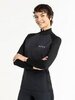 Женская терморубашка с ветрозащитой Moax Race Wind LS черная - 4