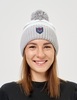 Лыжная шапка Nordski Severe white-grey - 2